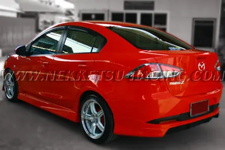 ชุดแต่งรอบคัน Mazda2 รุ่น 4 ประตู ทรง Shark Speed – ภาพที่ 6