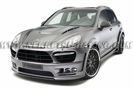 ชุดแต่ง Porsche Cayenne Guardian ทรง Hamann – ภาพที่ 5