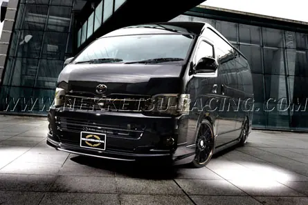 ชุดแต่ง TOYOTA HIACE WIDE SUPER LONG WALD ทรง EXECUTIVE LINE – ภาพที่ 2