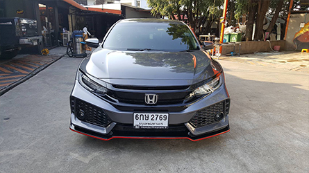 ชุดแต่งรถรอบคัน Civic FC ชุด Type R 2017 – ภาพที่ 10