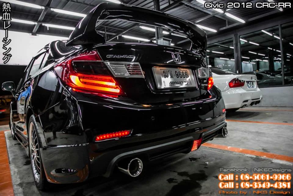 ชุดแต่งรอบคัน Civic FB ทรง CRC – ภาพที่ 49