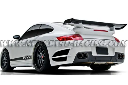 ชุดแต่ง Porsche 911 Series 997 Turbo ทรง Vorsteiner – ภาพที่ 7