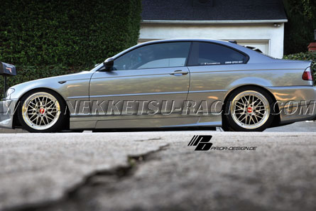 ชุดแต่งรอบคัน BMW 3 SERIES E46 Coupe ทรง Prior-Design – ภาพที่ 4