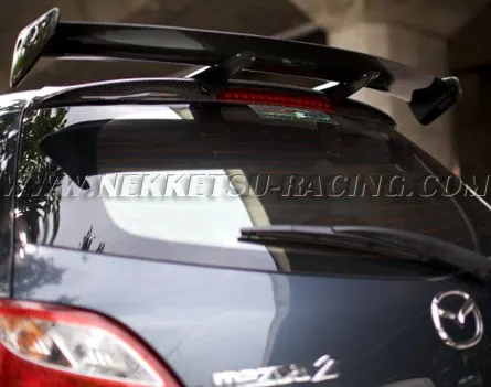 ชุดแต่งรอบคัน Mazda2 ทรง HKS Kansai – ภาพที่ 12