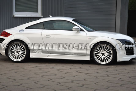 ชุดแต่งรอบคัน Audi TT 8J Aerodynamic-Kit ทรง Prior-Design – ภาพที่ 7