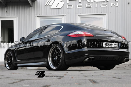 ชุดแต่งรอบคัน Porsche Panamera PD ทรง Prior-Design – ภาพที่ 6