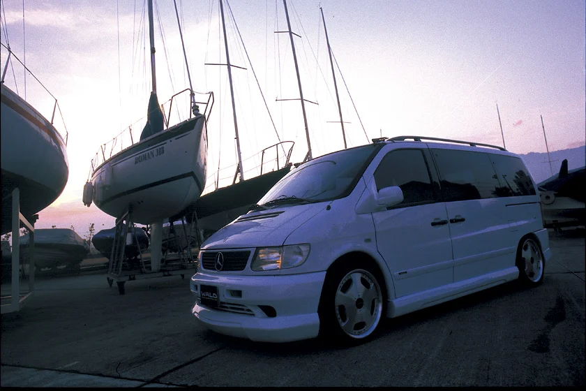 ชุดแต่ง MERCEDES BENZ V Class EXECUTIVE LINE 1st EDITION WALD Japan