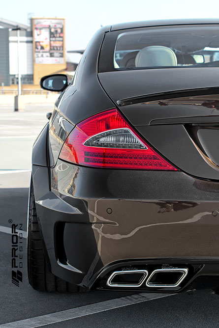 ชุดแต่ง Benz CLS W219 ทรง PD Black Edition (Prior-Design) – ภาพที่ 7