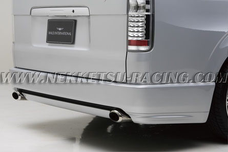ชุดแต่ง TOYOTA HIACE WALD ทรง EXECUTIVE LINE V2 – ภาพที่ 9