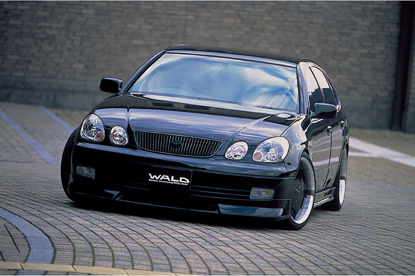 ชุดแต่ง TOYOTA ARISTO SPORTS LINE WALD Japan