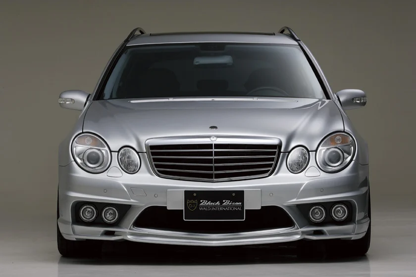 ชุดแต่ง MERCEDES BENZ E-CLASS WAGON SPORTS LINE BLACK BISON EDITION WALD Japan