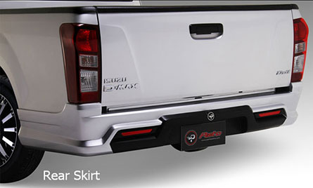 ชุดแต่ง All New D-Max ทรง Prato แท้ – ภาพที่ 6