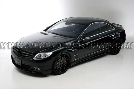 ชุดแต่ง Benz CL-Class W216 WALD ทรง SPORTS LINE BLACK BISON EDITION 2007 – ภาพที่ 2