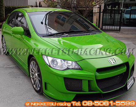 ชุดแต่งรอบคัน Civic FD 06-12 ทรง GT (FRP) – ภาพที่ 27