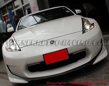 ชุดแต่งรถรอบคัน NISSAN 370Z ทรง AMUSE – ภาพที่ 3