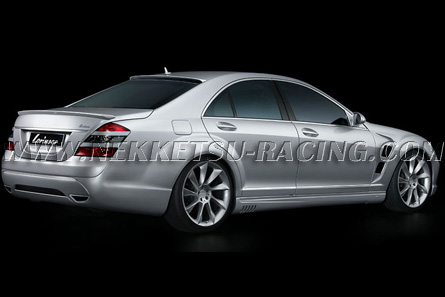 ชุดแต่งรอบคัน BENZ S-class W221 ทรง Lorinser – ภาพที่ 4