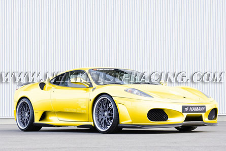 ชุดแต่ง Ferrari 430 Coupe ทรง Hamann – ภาพที่ 8