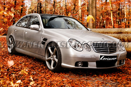 ชุดแต่งรอบคัน BENZ E-class W211 ทรง Lorinser – ภาพที่ 2