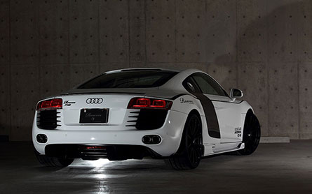 ชุดแต่งรอบคัน AUDI R8 Coupe 4.2 Rowen (JAPAN) – ภาพที่ 7