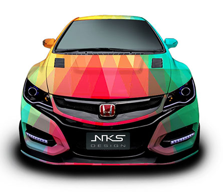 ชุดแต่ง Civic FD ทรง Type R 2015 ใหม่!! – ภาพที่ 3