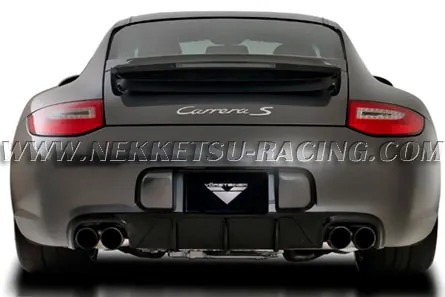 ชุดแต่ง Porsche 911 Series 997 Carrera MKII ทรง Vorsteiner – ภาพที่ 5