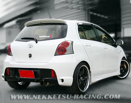 ชุดแต่งรอบคัน Yaris C-ONE V2 (Fiber) – ภาพที่ 3
