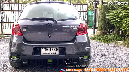 ชุดแต่ง Yaris 08-12 mc ทรง Euro Sport – ภาพที่ 14