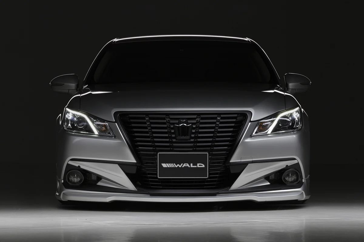 ชุดแต่ง TOYOTA CROWN ROYAL SPORTS LINE WALD Japan