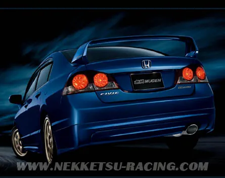 ชุดแต่งรอบคัน Civic 07-08 Mugen – ภาพที่ 5