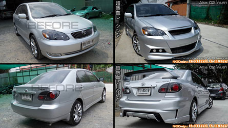 ชุดแต่ง Altis 02-07 ทรง ไคเมร่า (Custom) – ภาพที่ 2