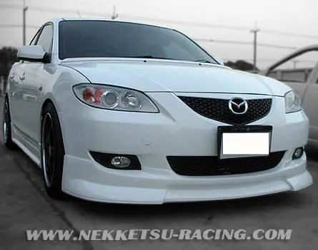 ชุดแต่งรอบคัน Mazda 3 ทรง WALD (4 ประตู) – ภาพที่ 2