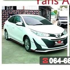 ชุดแต่ง TOYOTA YARIS ATIV Ativ 2017 R3 RiderM