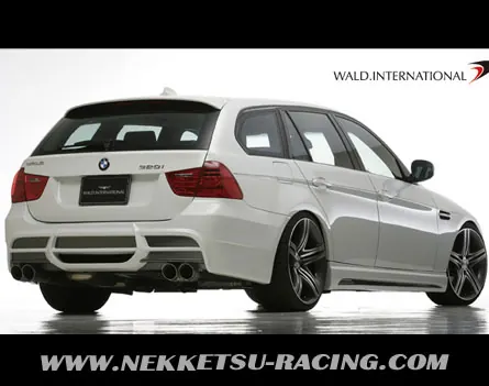 ชุดแต่งรอบคัน BMW E91 ทรง WALD (JAPAN) – ภาพที่ 5
