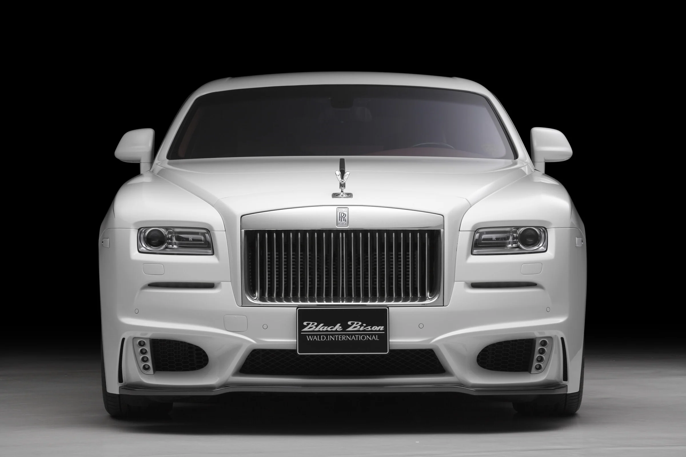 ชุดแต่ง ROLLS ROYCE WRAITH SPORTS LINE BLACK BISON EDITION WALD Japan