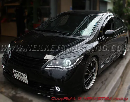ชุดแต่งรอบคัน Civic FD 07-11 Perfume V1 – ภาพที่ 3