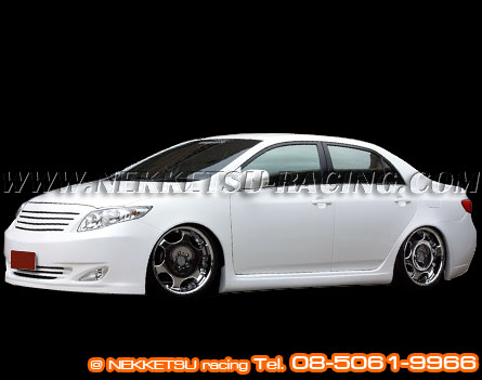 ชุดแต่งรอบคัน Altis 2008 ทรง VIP – ภาพที่ 4