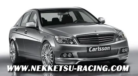 ชุดแต่งรอบคัน Benz W204 ทรง Carlsson