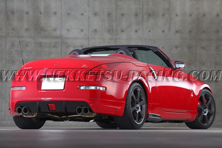 ชุดแต่งรถรอบคัน NISSAN Z33 FAIRLADY Z TOMMYKAIRA (JAPAN) – ภาพที่ 3