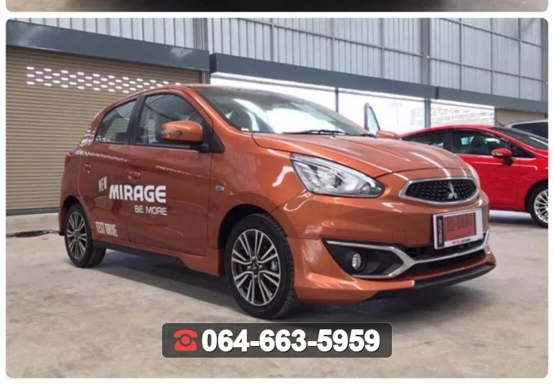 ชุดแต่ง MITSUBISHI Mirage 2016 RiderM