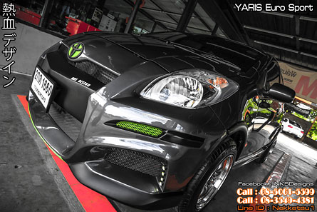 ชุดแต่ง Yaris 08-12 mc ทรง Euro Sport – ภาพที่ 11