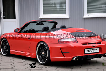 ชุดแต่งรอบคัน Porsche 911 996 PD1 ทรง Prior-Design – ภาพที่ 4
