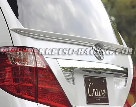 ชุดแต่งรอบคัน ALPHARD ทรง CRAVE JAPAN – ภาพที่ 4