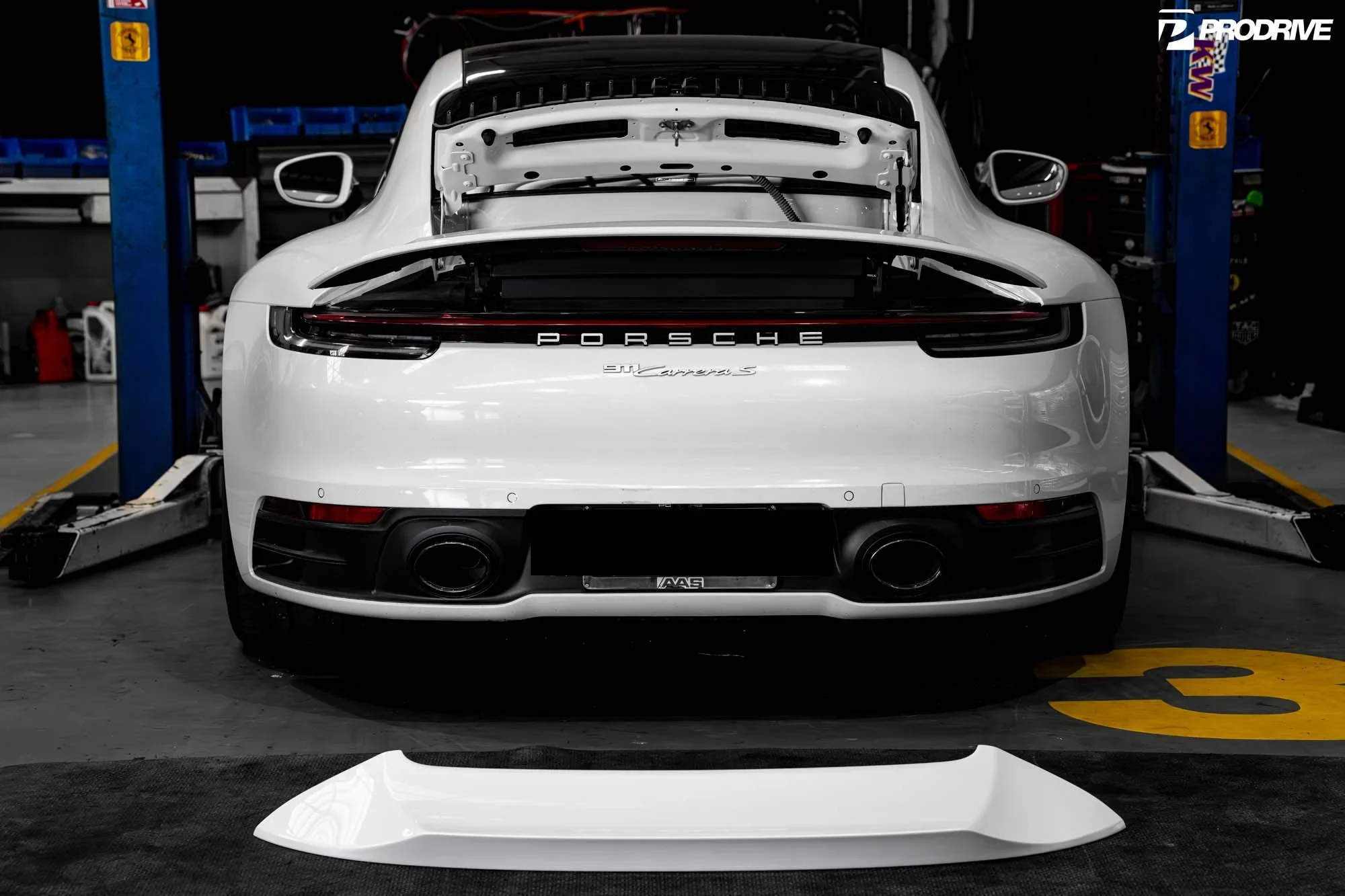 ชุดแต่ง PORSCHE 992.1 SERIES Porsche 992.1 x Dissident Rear Wing Prodrive Shop
