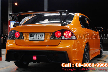 ชุดแต่งรอบคัน Civic FD 06-11 Mugen RR ADVANCE – ภาพที่ 7
