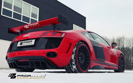 ชุดแต่งรอบคัน Audi R8 GT650 ทรง Prior-Design – ภาพที่ 6