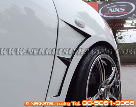 ชุดแต่งรอบคัน Mazda2 08-12 รุ่น 4 ประตู ทรง ABS Audi – ภาพที่ 2