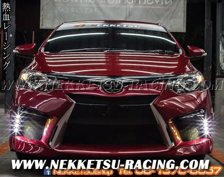 ชุดแต่ง Vios 13-17 ทรง iS Sport