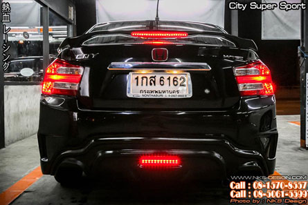 ชุดแต่ง City 2008-2013 ทรง Super Sport – ภาพที่ 24