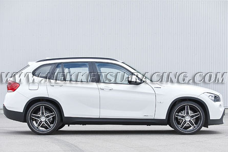 ชุดแต่ง BMW X1 E84 ทรง Hamann – ภาพที่ 4