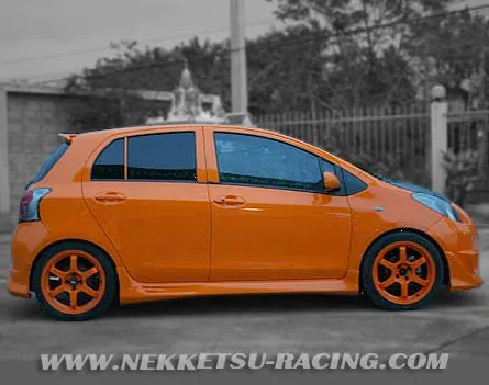 ชุดแต่งรอบคัน Yaris C-ONE V1 (Fiber) – ภาพที่ 2